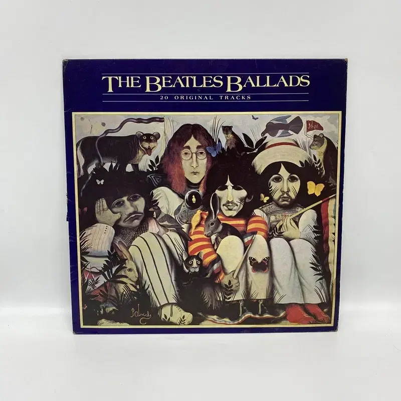 BEALTES BALLADS LP / AA6577